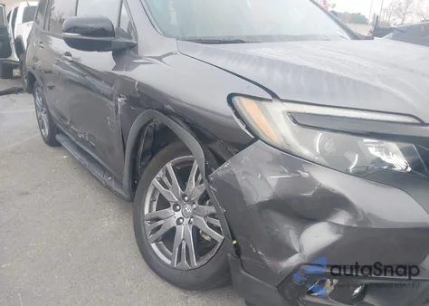 2019 Honda Passport Ex-L z USA, uszkodzony, nr VIN 5FNYF7H53KB011041